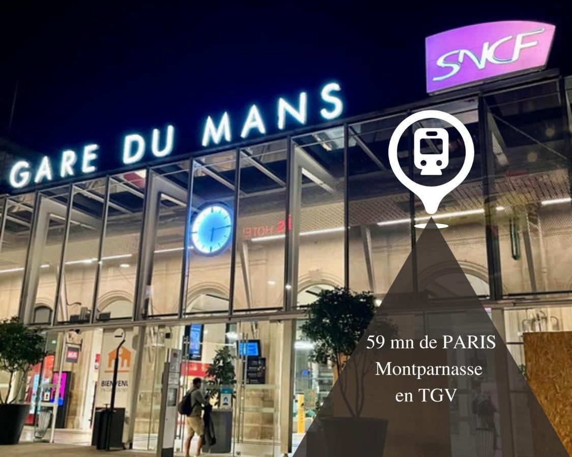 Allee Des Coutures Le Mans Exterior photo